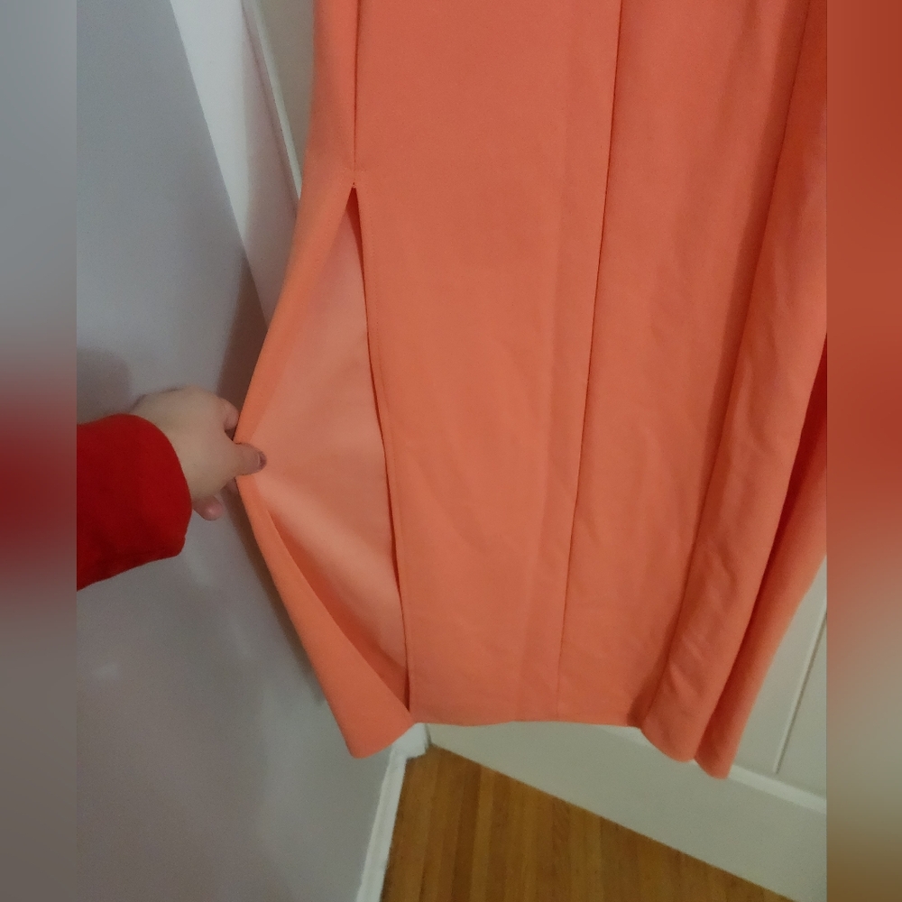 NWT Rachel Roy Square Neck Maxi Dress Size XL - Picture 3 of 5